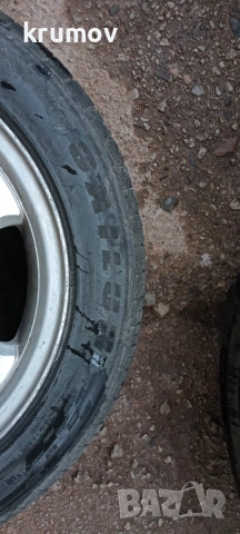 4 броя хубави летни гуми с джанти за Мерцедес 16 цола , снимка 6 - Гуми и джанти - 54083422