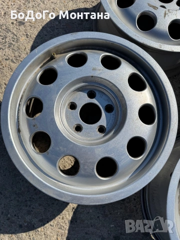 Леки алуминиеви джанти тип - Телефонна Шайба ЕТ38 | 57.1мм | 5х100 | 15”, снимка 4 - Гуми и джанти - 54145861