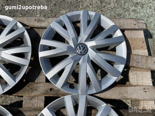 16 цола Тасове VW Golf 7 Volkswagen Bora 5G0601147B Оригинал, снимка 5 - Аксесоари и консумативи - 53964449