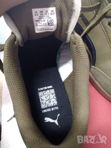 Маратонки PUMA Khaki N°44, снимка 6 - Маратонки - 55277940