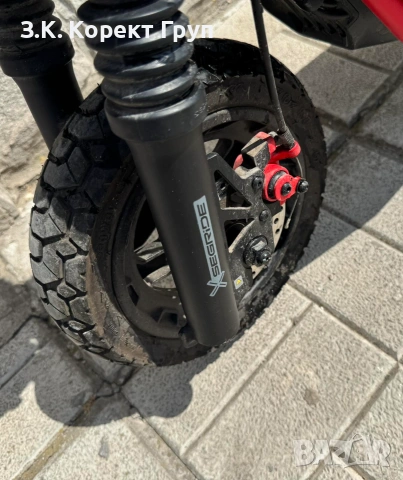 SEGWAY KICK SCOOTER ZT3 PRO E 650 W, снимка 6 - Друга електроника - 55210930