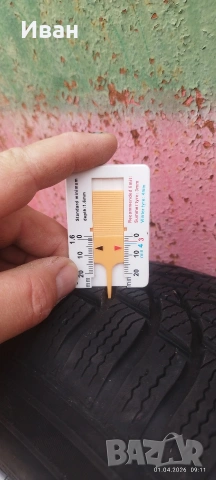 VW Polo джанти+зимни гуми, снимка 8 - Гуми и джанти - 54074804