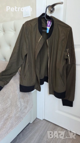 Дамско преходно яке Zara Basic