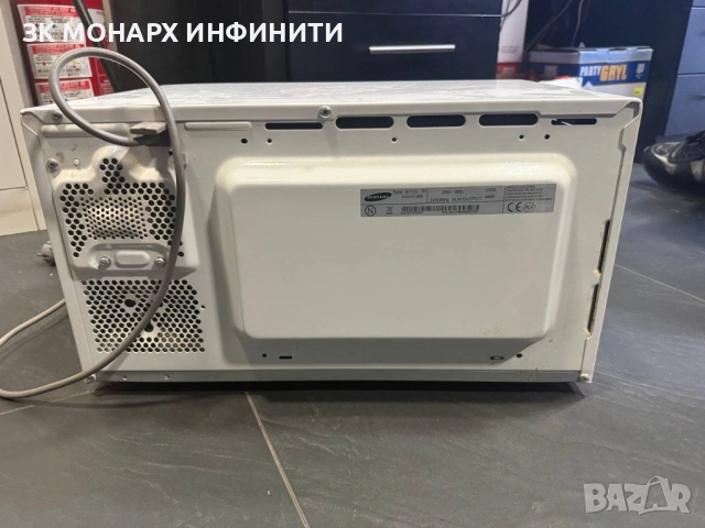 Микровълнова фурна Samsung M1712N, снимка 11 - Микровълнови - 54373629