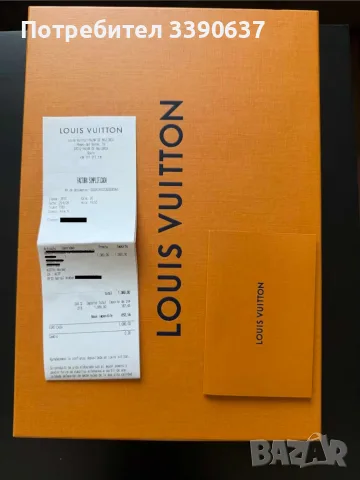 Оригинални мъжки маратонки Louis Vuitton , снимка 5 - Спортни обувки - 55586621