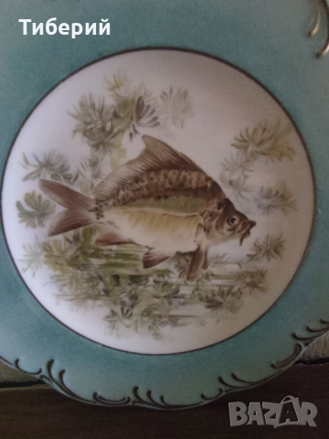 Порцеланова чиния за стена Rosenthal, снимка 3 - Други - 52231111