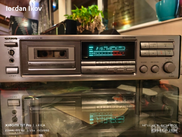ONKYO TA-2830, снимка 2 - Декове - 53957372