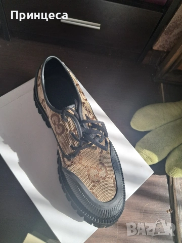 Унисекс обувки Gucci! НОВИ , снимка 3 - Маратонки - 54440914