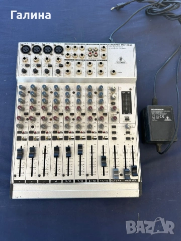 аудио миксер Behringer Eurorack MX1604A  