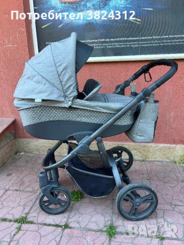 Детска количка Bebetto New Holland 2 в 1