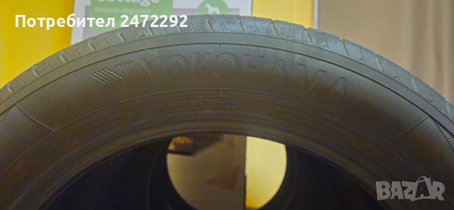 Гуми 215 55 17 Yokohama Bluearth Es32, снимка 2 - Гуми и джанти - 53993592