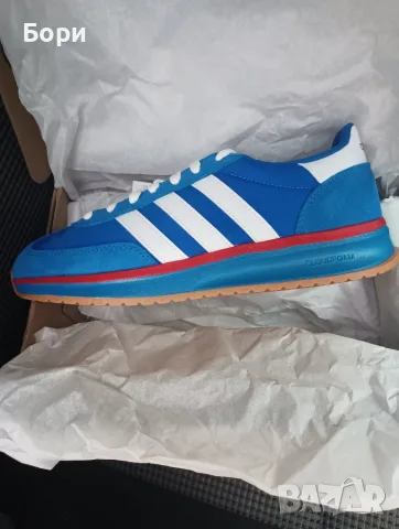 Adidas run ,,70" номер 42.5, снимка 2 - Спортно елегантни обувки - 55341983