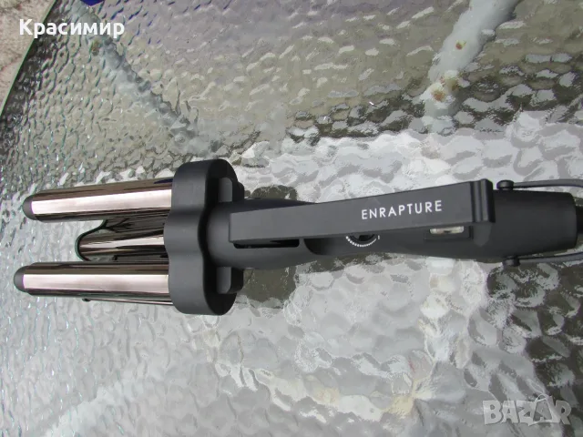 Професионална ретро преса за коса Enrapture Amplify , снимка 4 - Преси за коса - 55383250