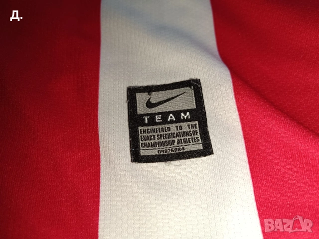 Футболна фланелка Nike PSV Eindhoven, снимка 4 - Фен артикули - 54166881