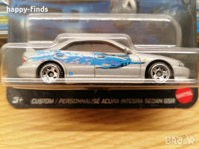 Hot Wheels Silver Series - Fast & Furious Graphic Remix, снимка 5 - Колекции - 53993211