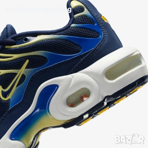 Юношески маратонки Nike Air Max Plus (GS), снимка 8 - Детски маратонки - 55090484