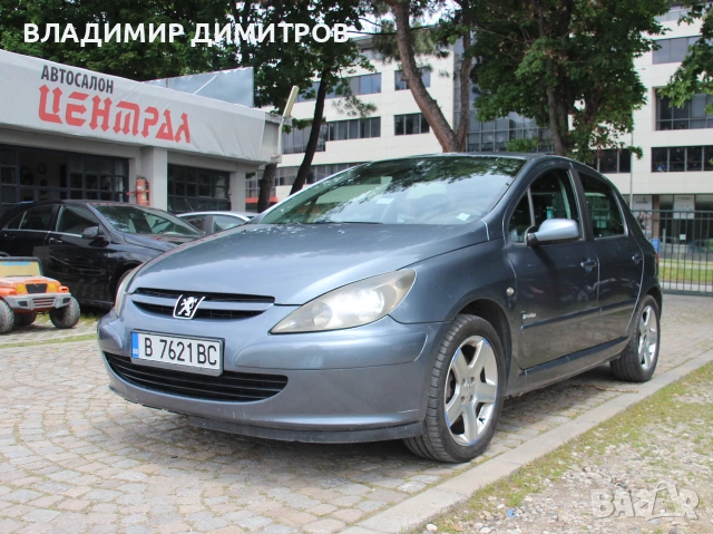 PEUGEOT 307  2.0  HDI  136 Hp
