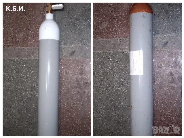 Продавам ЖЕЛЯЗНА БУТИЛКА - 4L - 200 BAR - АТМОСФЕРИ работно налягане, снимка 3 - Въздушно оръжие - 54481088
