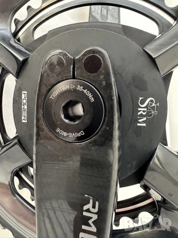 SRM Origin CarbonPower Meter-, снимка 3 - Части за велосипеди - 55438890