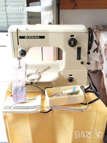 Метална шевна машина Bernina 532-1 , снимка 9 - Шевни машини - 54669046