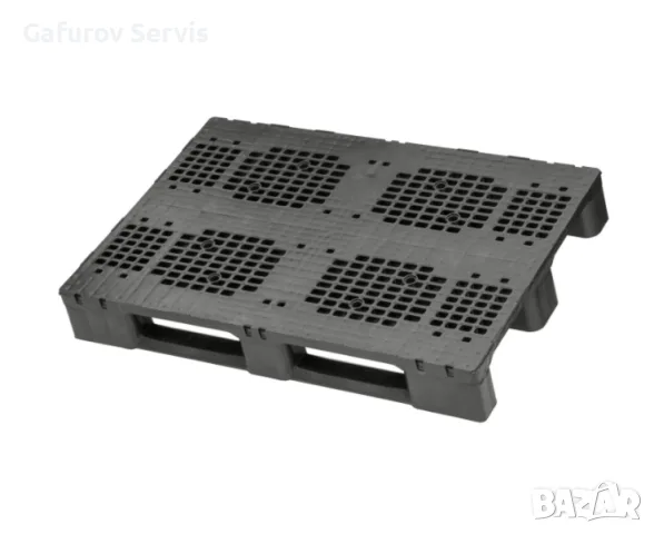 Пластмасов палет SMART HEAVY – 1200 × 800 мм, снимка 4 - Друго - 55522594