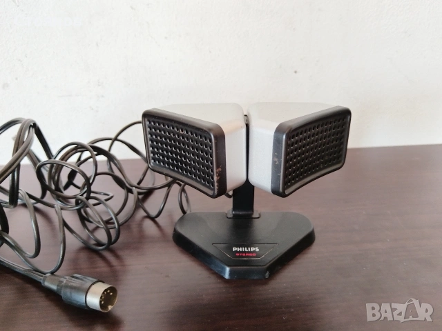 Ретро PHILIPS STEREO MICROPHONE N8402

, снимка 8 - Микрофони - 54629237