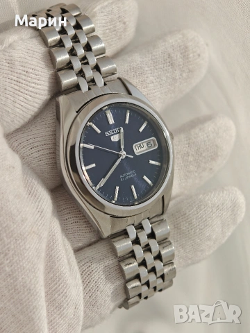 Seiko 5 7s26 Перфектен, снимка 3 - Мъжки - 54503632