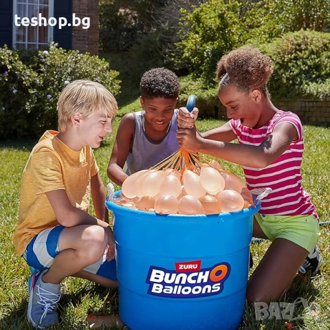 Детска игра водна пързалка с балони Bunch O, снимка 5 - Други - 54316033