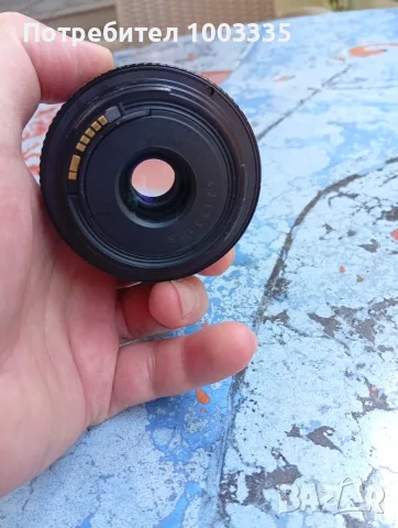 Обектив Canon ultrasonic 35-80, снимка 7 - Обективи и филтри - 55349244