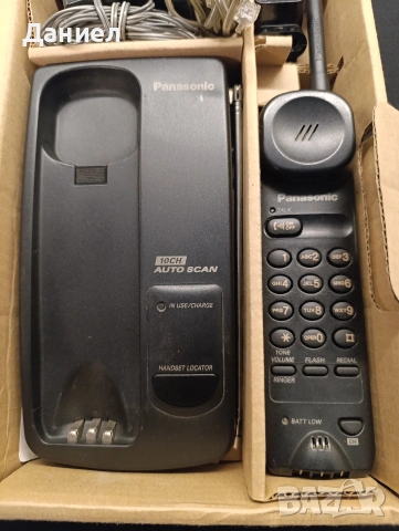 Телефон Panasonic , снимка 2 - Антикварни и старинни предмети - 54896712