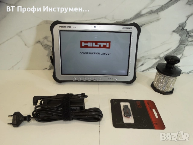 Hilti PLT 300 - Роботизирана тотална станция, снимка 8 - Измервателни инструменти - 54656698