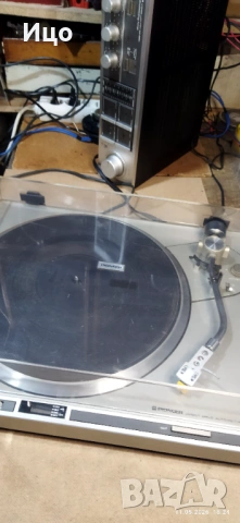 Pioneer PL-200 грамофон., снимка 2 - Грамофони - 54511654