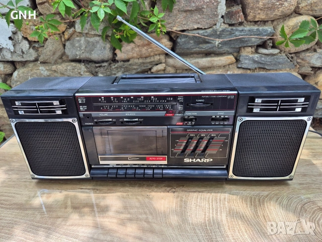 Радиокасетофон Sharp GF-320H(BK)