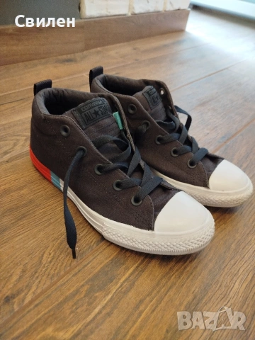 Детски кецове Converse 36, снимка 11 - Детски гуменки - 55251670