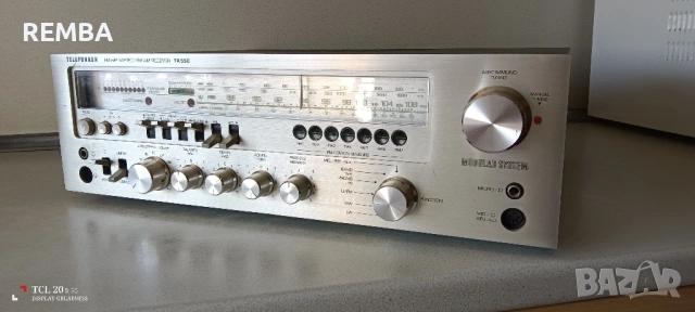 TELEFUNKEN TR 550 - ЗА ЧАСТИ, снимка 6 - Ресийвъри, усилватели, смесителни пултове - 54163735