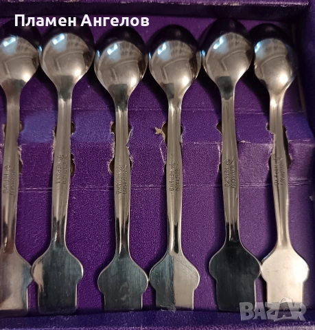 Български лъжички за кафе, чай-България Велико Търново, снимка 5 - Прибори за хранене, готвене и сервиране - 54002592