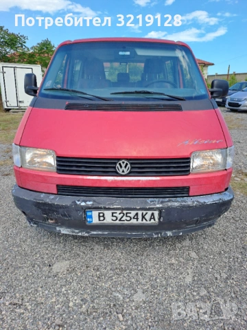 VW ТРАНСПОРТЕР Т4 МУЛТИВАН, снимка 3 - Автомобили и джипове - 54826099