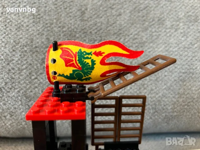 Lego Castle 6056 Dragon Wagon, снимка 5 - Конструктори - 55381039