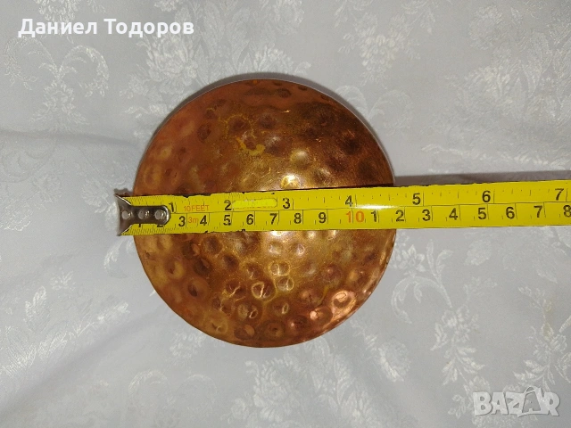 Стари Ковани Медни, Менчета, Котлета, Бакърчета., снимка 6 - Декорация за дома - 54443571
