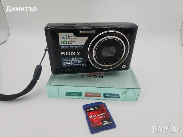 Sony cybershot dsc-w390 digital photo camera дигитален фотоапарат, снимка 14 - Фотоапарати - 54022785