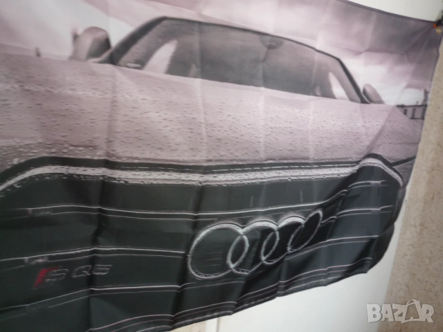 AUDI знаме Ауди кола автомобил марка германска 4Х4 RS Q7 джип SUV пътен хулиган бързо набиране скоро, снимка 2 - Декорация за дома - 54704900