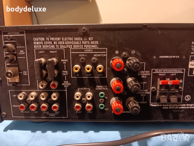 harman/kardon AVR 11 ресийвър, снимка 4 - Ресийвъри, усилватели, смесителни пултове - 19837116