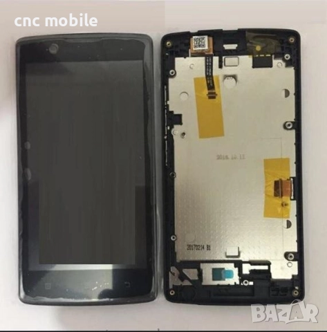 LCD дисплей Lenovo A2010 + тъч скрийн + рамка