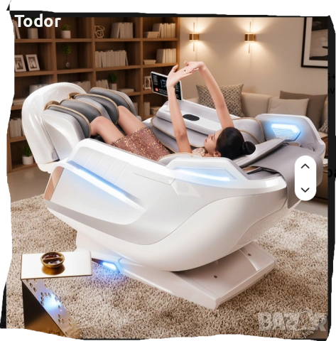 Масажен стол 4D, снимка 2 - Масажори - 54994179