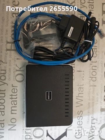 Wi-Fi Рутер D -Link 