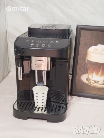 Кафе автомат DELONGHI MAGNIFICA EVO , снимка 2 - Кафемашини - 55129950