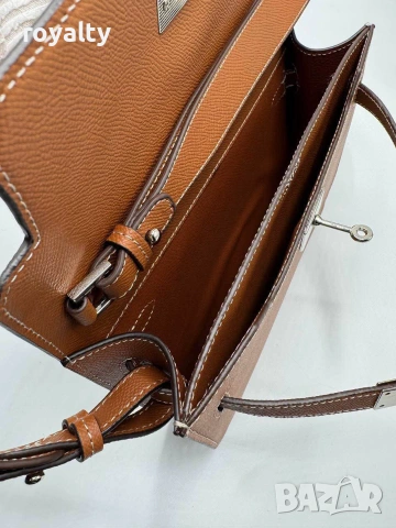 Hermes Нова Стилна Дамска Чанта Ерме Различни Цветове , снимка 13 - Чанти - 55025383