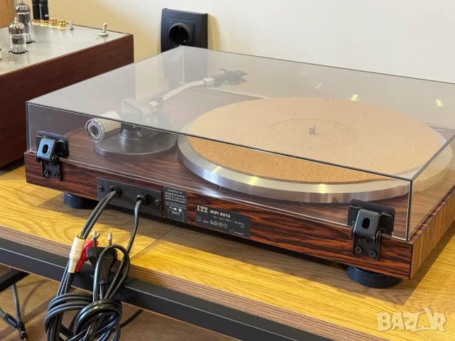 Топ модел грамофон ITT HiFi 8013 Quartz Lock Direct Drive – Рядък винтидж звяр!, снимка 10 - Грамофони - 55424603