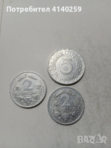 АВСТРИЯ МОНЕТИ , снимка 4 - Нумизматика и бонистика - 54361834