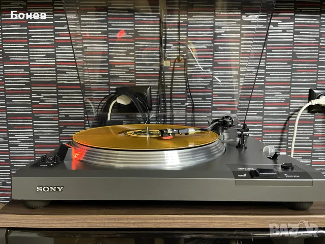 SONY PS-22 Direct Drive Full Automatic+ Repeat, снимка 3 - Грамофони - 55343689